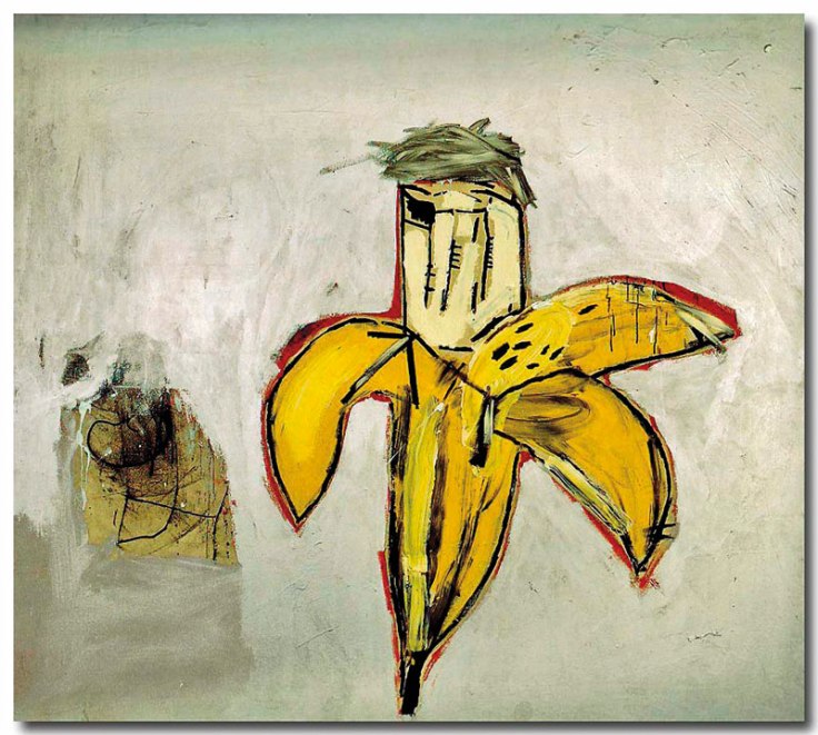 basquiat-bananas